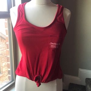 Emotionally unavailable tank